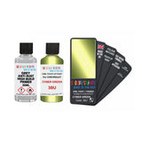 CHEVROLET 38U CYBER GREEN — 30Ml Touch Up Primer