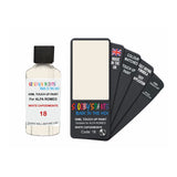 ALFA ROMEO 18 WHITE CAPODIMONTE — 30Ml Touch Up