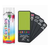 DODGE J5 LIME — Basecoat Aerosol