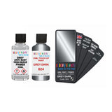 FIAT LANCIA 824 GREY DARK — 30Ml Touch Up Primer