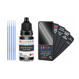 FIAT LANCIA 594B BLACK MILLE MIGLIA — 10Ml Touch Up