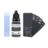 CHRYSLER RC8 DARK CIRRUS MIST GREY — 10Ml Touch Up