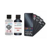 BMW 364 TOPAS BLUE — 30Ml Touch Up Primer