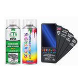 CHRYSLER PCV VIOLET — Basecoat Aerosol Lacquer