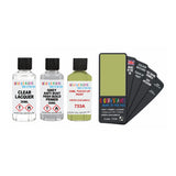 FIAT LANCIA 733A GREEN GUACAMOLE — 30Ml Touch Up Primer Lacquer