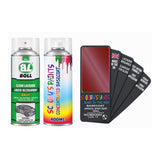 CITROEN Y4 RED MERCEDES — Basecoat Aerosol Lacquer