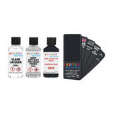 FORD 6959 CHARCOAL BLUE — 30Ml Touch Up Primer Lacquer