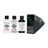 AUDI L-X6F MIDNIGHT GREEN — 30Ml Touch Up Primer Lacquer