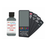 FORD 7143 SATELLITE GREY — 30Ml Touch Up