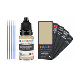 FORD 9002A BEIGE IVORY — 10Ml Touch Up