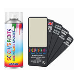 DAIHATSU W01 SPARKL WHITE — Basecoat Aerosol