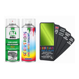 CITROEN EHU MATCHA GREEN — Basecoat Aerosol Lacquer