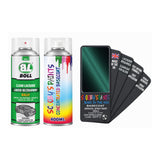 ACURA G87P-3 DARK EMERALD GREEN — Basecoat Aerosol Lacquer