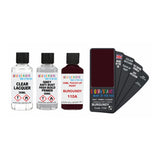 FIAT LANCIA 110A BURGUNDY — 30Ml Touch Up Primer Lacquer