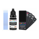 FIAT LANCIA 762A BLACK ANTIRIFLESSO — 10Ml Touch Up