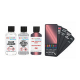 FORD GK RED NIGHTMIST — 30Ml Touch Up Primer Lacquer