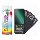 DODGE PT EVERGLADE GREEN — Basecoat Aerosol