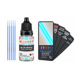 ASTON MARTIN AST7702D BLUE WHITE — 10Ml Touch Up