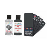 FIAT LANCIA 687 GREY DARK — 30Ml Touch Up Primer