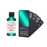FIAT LANCIA 863A GREEN CRICKET — 30Ml Touch Up
