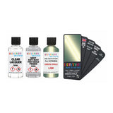 CITROEN LQK GREEN OPALE — 30Ml Touch Up Primer Lacquer