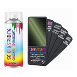 CHRYSLER JN MOSS GREEN — Basecoat Aerosol