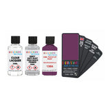 FIAT LANCIA 138A RED BOUGAINVILLE — 30Ml Touch Up Primer Lacquer