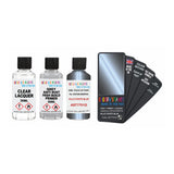 ASTON MARTIN AST7701D VILLE D ESTE BLUE — 30Ml Touch Up Primer Lacquer