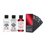 DAF TRUCKS 1308129 DIABLO RED — 30Ml Touch Up Primer Lacquer