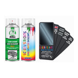CHRYSLER 9154 CARBON BLACK — Basecoat Aerosol Lacquer