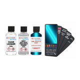 DAF TRUCKS 1305277 RIVIERA BLUE W VAU9053 — 30Ml Touch Up Primer Lacquer