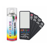 FORD 6466 OXFORD WHITE — Direct Gloss Aerosol