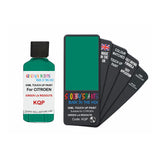 CITROEN KQP GREEN LA REDOUTE — 30Ml Touch Up