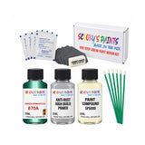 FIAT LANCIA 870A GREEN ROMANTICO — 30Ml Repair Kit