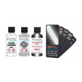 FIAT LANCIA 605A GREY ANTHRACITE — 30Ml Touch Up Primer Lacquer