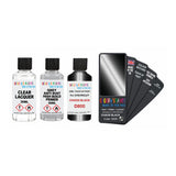 CHEVROLET D800 CHAOS BLACK — 30Ml Touch Up Primer Lacquer