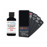BUGATTI 724 STEEL BLUE CARBON GREYZONE — 30Ml Touch Up