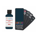FIAT LANCIA 92A BLUE ESTRATOSFERICO — 30Ml Touch Up