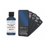 BMW WC70 SLATE BLUE — 30Ml Touch Up