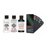 ASTON MARTIN AST5016D BENTLEY MIDNIGHT EMERALD GREEN — 30Ml Touch Up Primer Lacquer