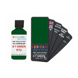 CHRYSLER P73 D T GREEN — 30Ml Touch Up