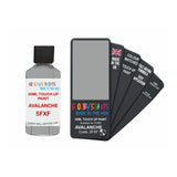 FORD 5FXF AVALANCHE — 30Ml Touch Up