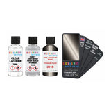 FIAT LANCIA 201B TITANIUM FLASH — 30Ml Touch Up Primer Lacquer