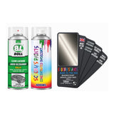 ACURA NH640M-4 GRAY — Basecoat Aerosol Lacquer