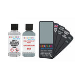 FIAT LANCIA 664 GREY MEDIUM — 30Ml Touch Up Primer