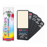 DAIHATSU 8088 WHITE — Basecoat Aerosol