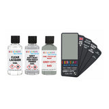 FIAT LANCIA 640 GREY CITY — 30Ml Touch Up Primer Lacquer