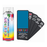 FORD FB-L ATLATIC BLUE — Basecoat Aerosol