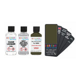 BMW YP9Y FROZEN URBAN GREEN — 30Ml Touch Up Primer Lacquer