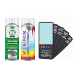CHRYSLER PP2 PALE BLUE — Basecoat Aerosol Lacquer